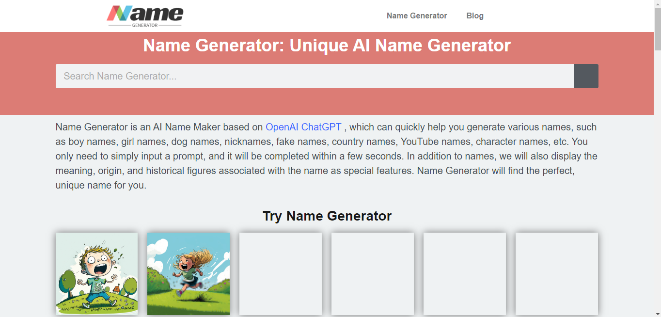 Name Generator